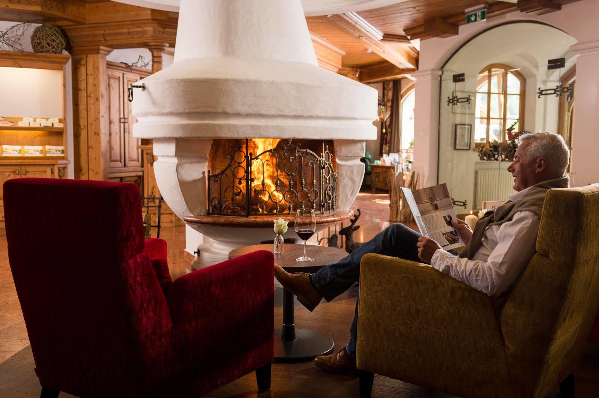 Hotel Der Loewe Lebe Frei Леоганг Экстерьер фото